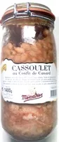 Mängden socker i Cassoulet au confit de canard
