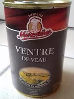 Mängden socker i Ventre de veau