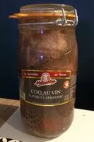 Mängden socker i Coq au vin flambé à l'Amargnac