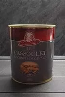 Mängden socker i Cassoulet au confit de canard