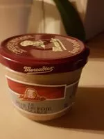 Mängden socker i Le pâté de foie de volailles