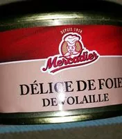 Mängden socker i Délice de foie de volaille
