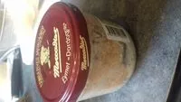 Mängden socker i MERCADIER : Pâté de canard