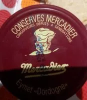 Mängden socker i Mousse de foie maigre de canard au poivre vert