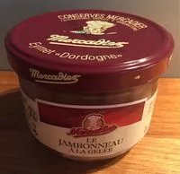 Mängden socker i Le jambonneau en gelée