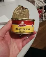 Mängden socker i Délice de foie de porc