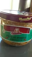 Mängden socker i Pâté au piment d'espelette