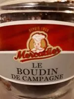 Mängden socker i Boudin de campagne