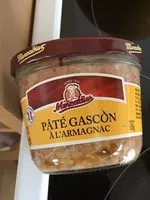 Mängden socker i Pâté Gascon à l'Armagnac