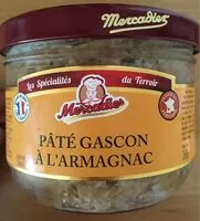 Mängden socker i PATÉ GASCON À L'ARMAGNAC