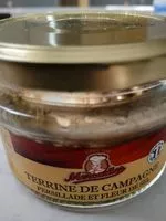 Mängden socker i Terrine de campagne