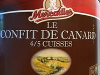 Mängden socker i Confit De Canard