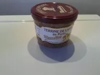 Mängden socker i Terrine De Lapin Au Porto