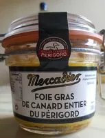 Mängden socker i Foie Gras du Perigord