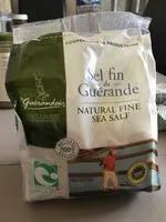 Mängden socker i Sel fin de Guérande