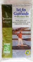 Mängden socker i Sel fin de Guérande aux Herbes Bio