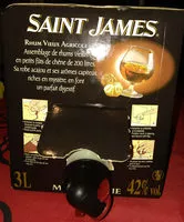 Mängden socker i rhum vieux agricole