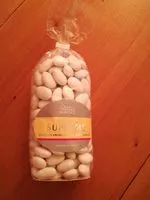 Mängden socker i Dragées supreme