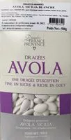 Mängden socker i Dragees Avola Sicilia Blanche boite