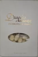 Mängden socker i Dragées d'amande