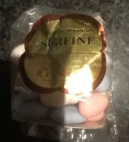 Mängden socker i Dragées Amande Surfine