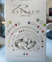 Mängden socker i Dragés Reynaud avola mysotis blanches