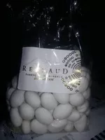 Mängden socker i Dragées Amandes