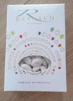 Mängden socker i Dragées