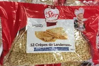 Mängden socker i 12 Crêpes de Landerneau