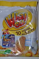 Mängden socker i Crêpes au sucre Whaou!