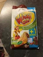 Mängden socker i Crepes gout choco-noisette