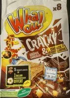 Mängden socker i CREPE CRACKY