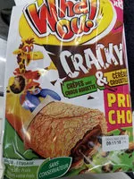 Mängden socker i Crêpes goût choco noisette & céréales croustillant