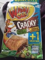 Mängden socker i Whaou! Crêpes Cracky choco noisette & céréales croustillant... les 8 crêpes de 32 g