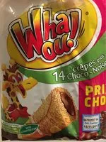 Mängden socker i Crêpes fourrées cacao-noisettes