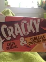 Mängden socker i Cracky crêpe caramel & céréales croustillantes