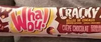 Mängden socker i Whaou crêpe chocolat cracky