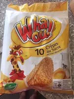 Mängden socker i Crepes au sucre