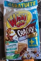 Mängden socker i Crêpe whaou