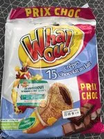 Mängden socker i 15 crêpes chocolat au lait