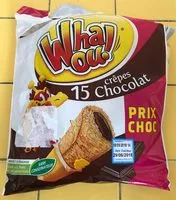 Mängden socker i Crèpes au chocolat