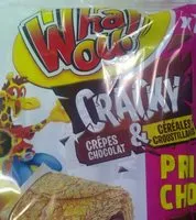 Mängden socker i Whaou cracky