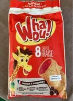 Mängden socker i Whaou fraise