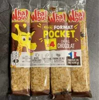 Mängden socker i Format pocket crêpes chocolat