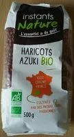 Mängden socker i Haricots azuki bio
