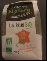 Mängden socker i Lin brun