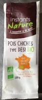 Mängden socker i Pois chiches Decortiqués bio