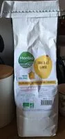 Mängden socker i Farine de blé blanche