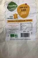 Mängden socker i Farine de blé blanche type 65 bio