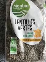 Mängden socker i Lentilles Vertes